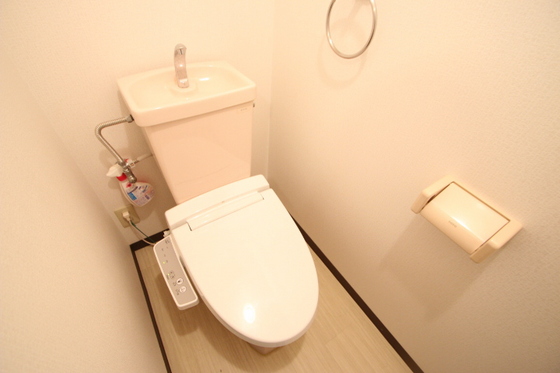 トイレ　※別部屋の写真です