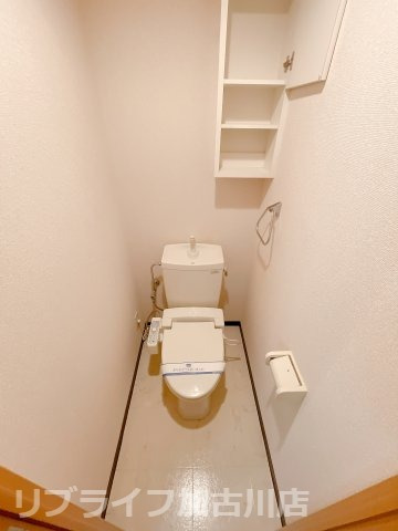 トイレ　写真は同物件103