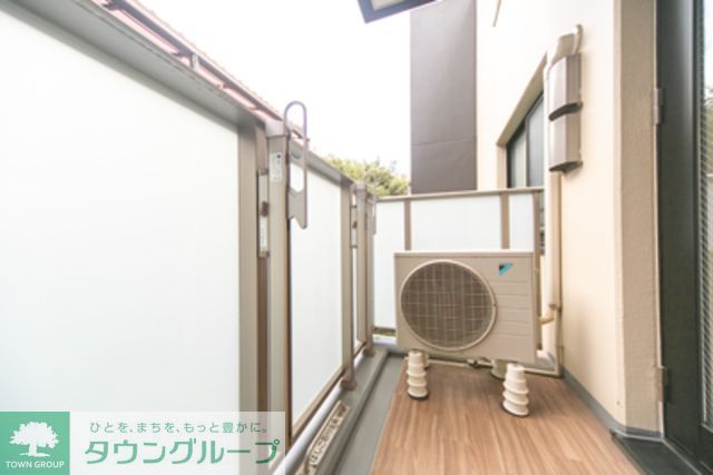 バルコニー　※写真は同タイプ住戸です。