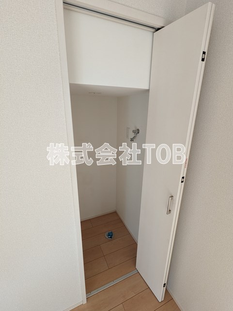 その他設備　洗濯機置き場