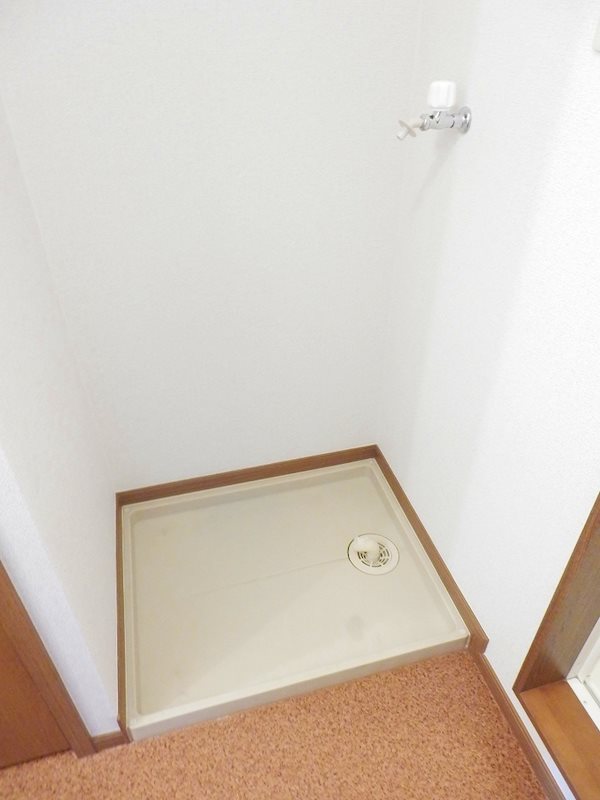 その他設備　洗濯機置き場