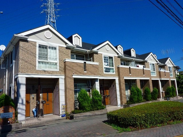 建物外観　サンドリヨン1のご紹介は当社へお任せ下さい。