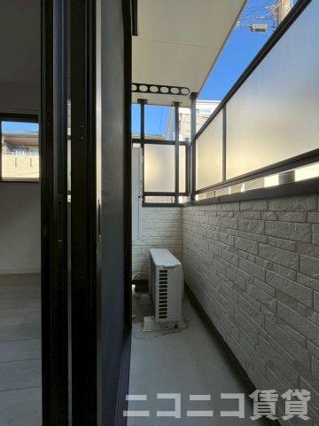 バルコニー　別号室イメージの為、現状を優先致します。