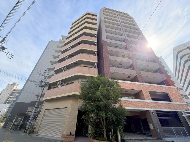 建物外観　アマノール本田