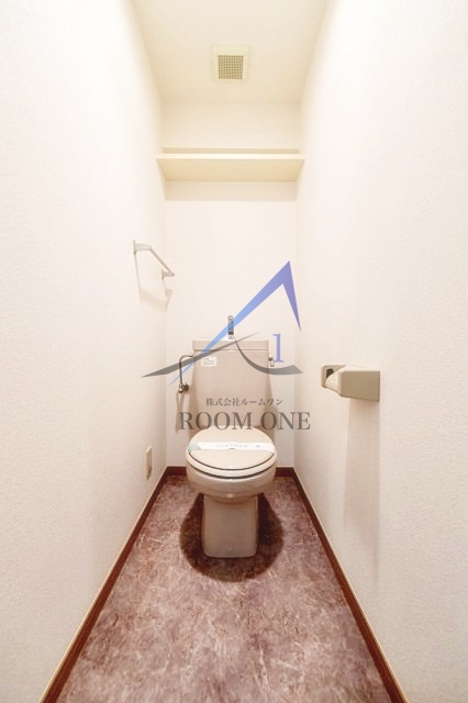 トイレ　トイレです。