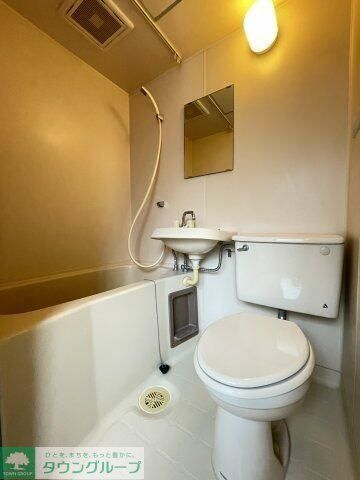 バス・シャワールーム　バス