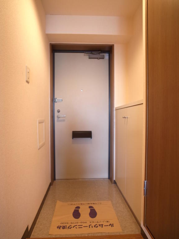 ラトゥールの玄関写真