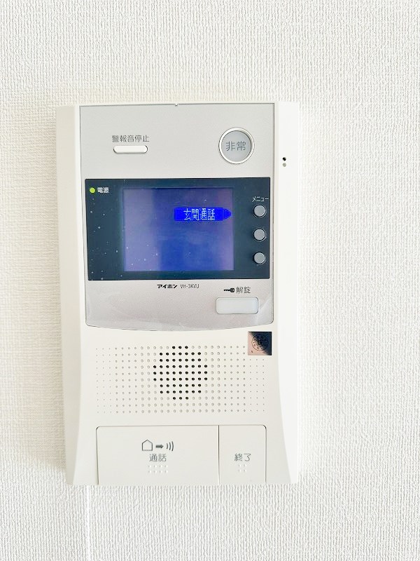 セキュリティ　★TVモニターフォン★