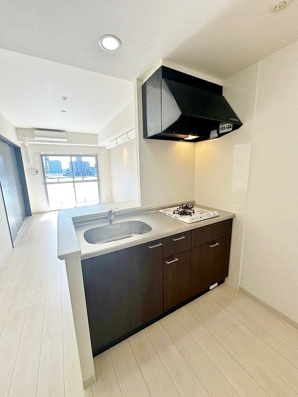 キッチン　★システムキッチングリル付き/２口コンロ★★システムキッチン