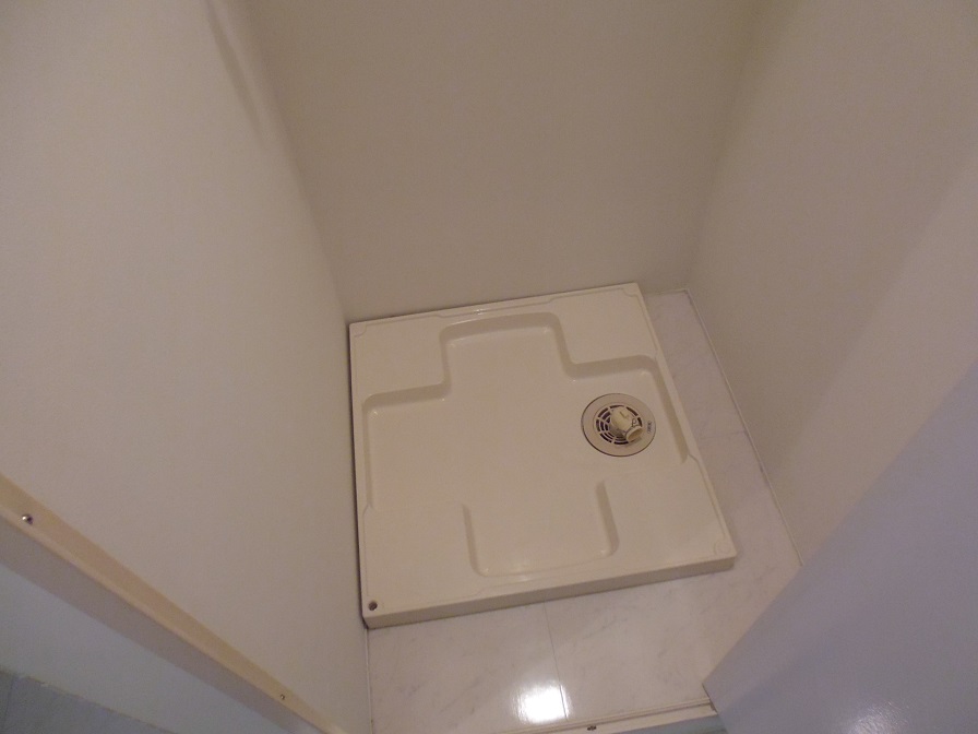 その他設備　室内洗濯機置場