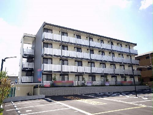 建物外観　重量鉄骨4階建　　カードキー　光インターネット完備