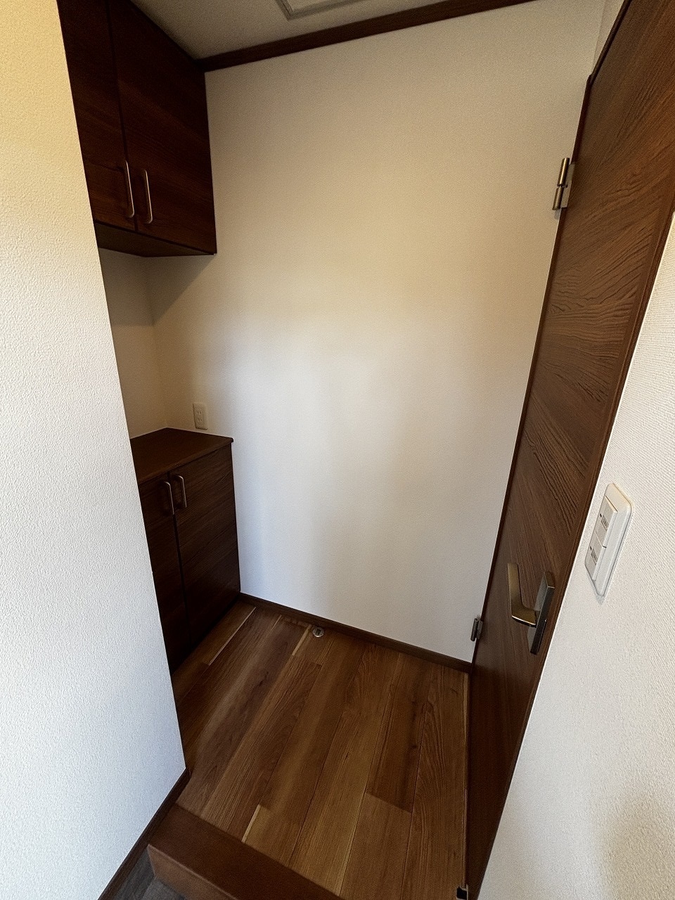 玄関　シューズボックス付きです