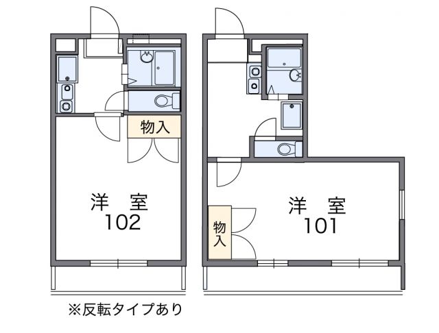 瀬戸市石田町のマンションの間取り