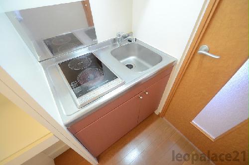 キッチン　備品や設備仕様は号室等により異なります現地をご確認下さい。