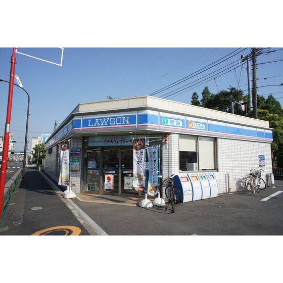 コンビニ　ローソン杉並成田西三丁目店（コンビニ）まで331m