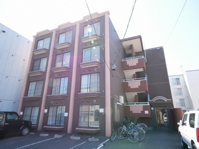 北海道札幌市北区北三十八条西２（マンション）の賃貸物件の外観