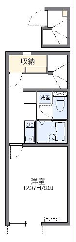 レオネクスト百番館の間取り