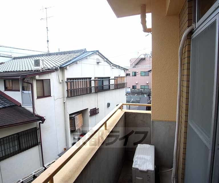 眺望　日当たり良好です。