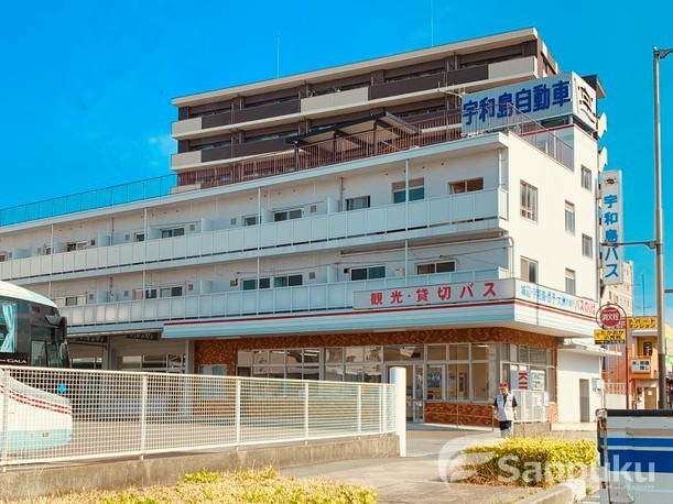 その他　宇和島自動車　松山営業所（その他）まで602m