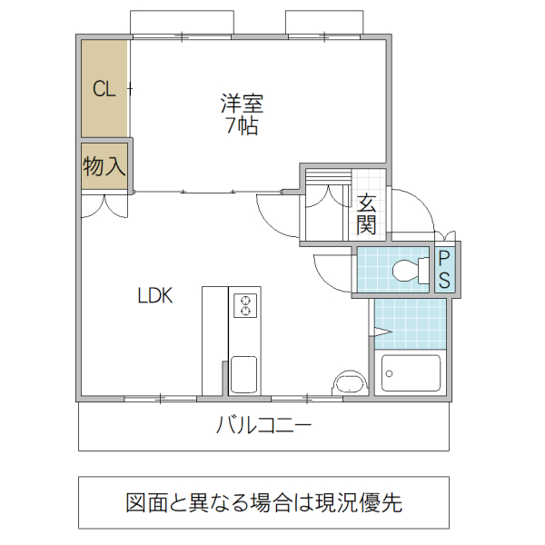 メゾン・ドゥの間取り