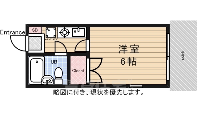 フレア三鷹_間取り_0