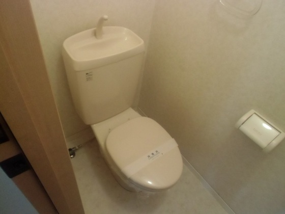 トイレ　※別号室の写真です