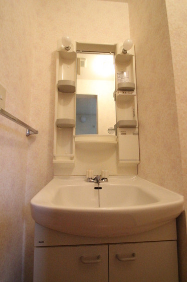 洗面設備　※別号室の写真です