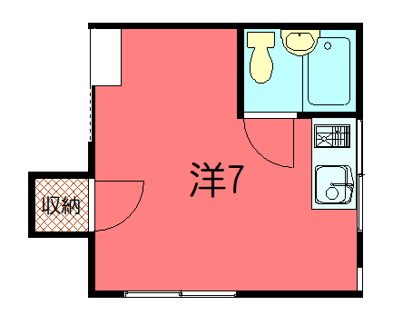 伊勢川ハイツの間取り