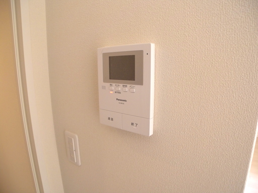 その他設備　モニターホン