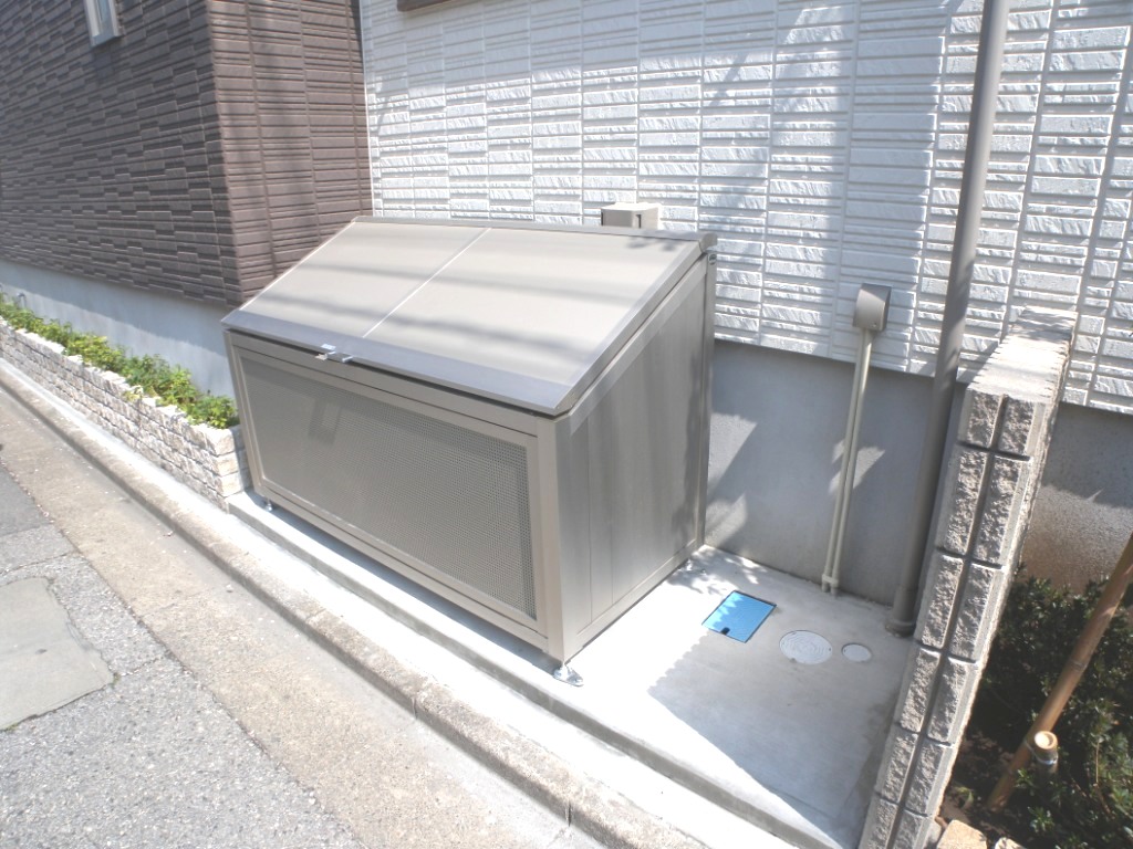 その他共有部分　ゴミ置き場