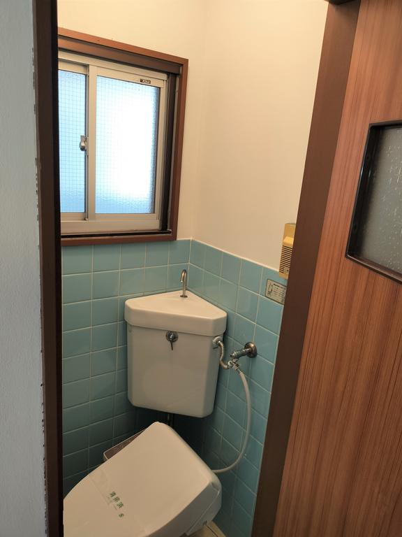 トイレ　参考写真　写真は退去前のものになります。