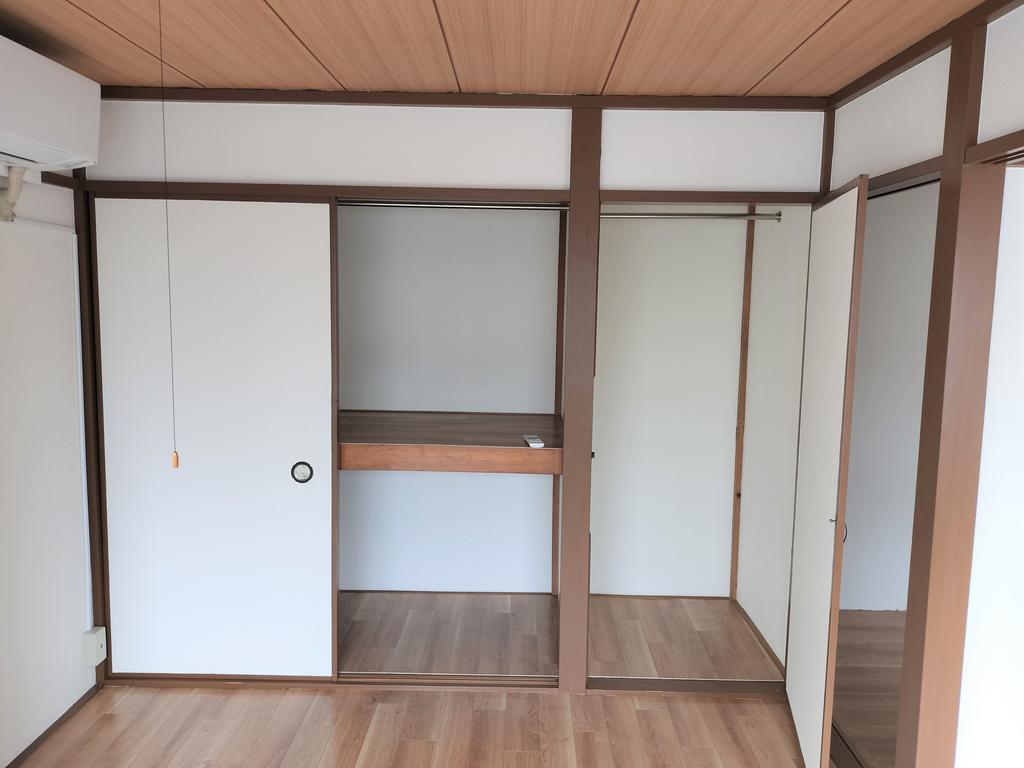 収納　参考写真　写真は退去前のものになります。
