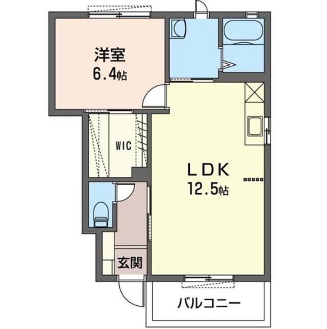 カーサ・フォレスタBの間取り