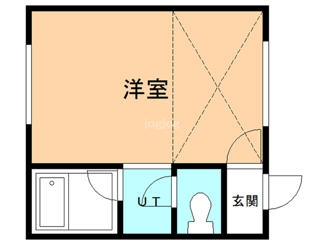 メゾンドＫ１の間取り