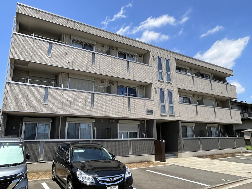 建物外観　●前面棟なし！