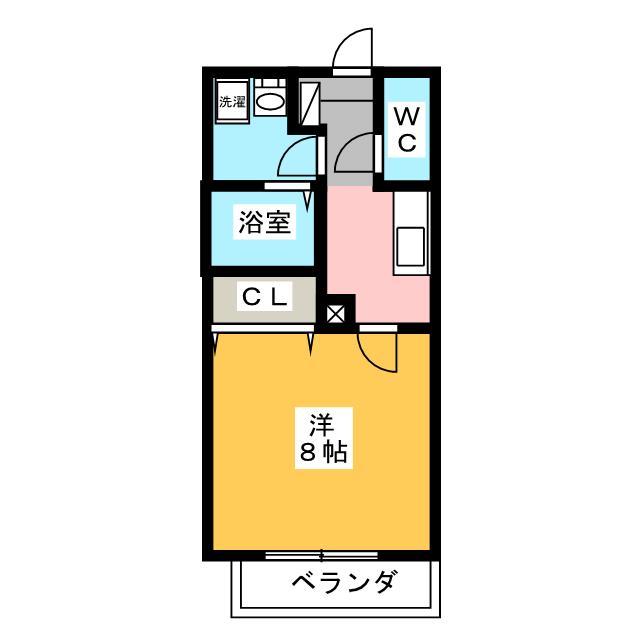 へーベル・インテルメッツォの間取り