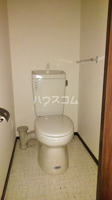 【ウエストシティ‘９０のトイレ】