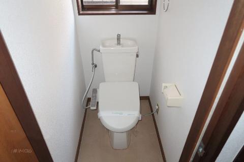 トイレ　シャワー付トイレ（イメージ）