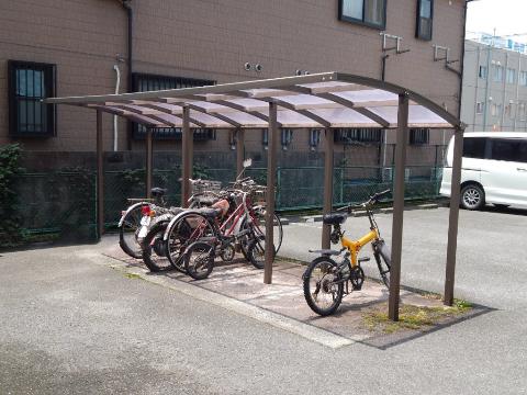 その他共有部分　駐輪場