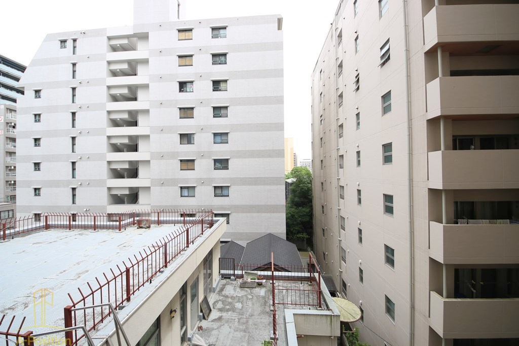 眺望　S-RESIDENCE谷町五丁目