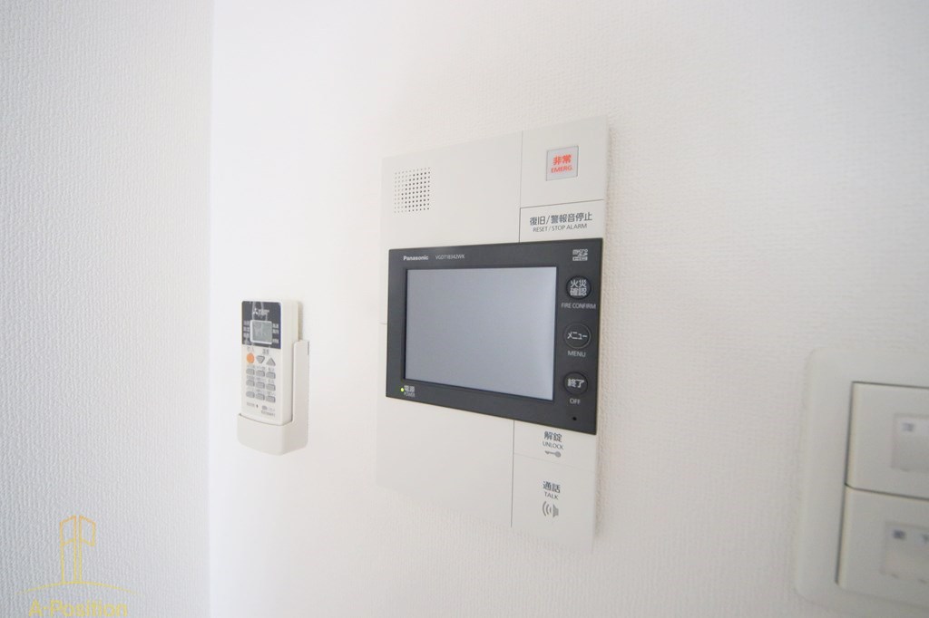 セキュリティ　S-RESIDENCE谷町五丁目