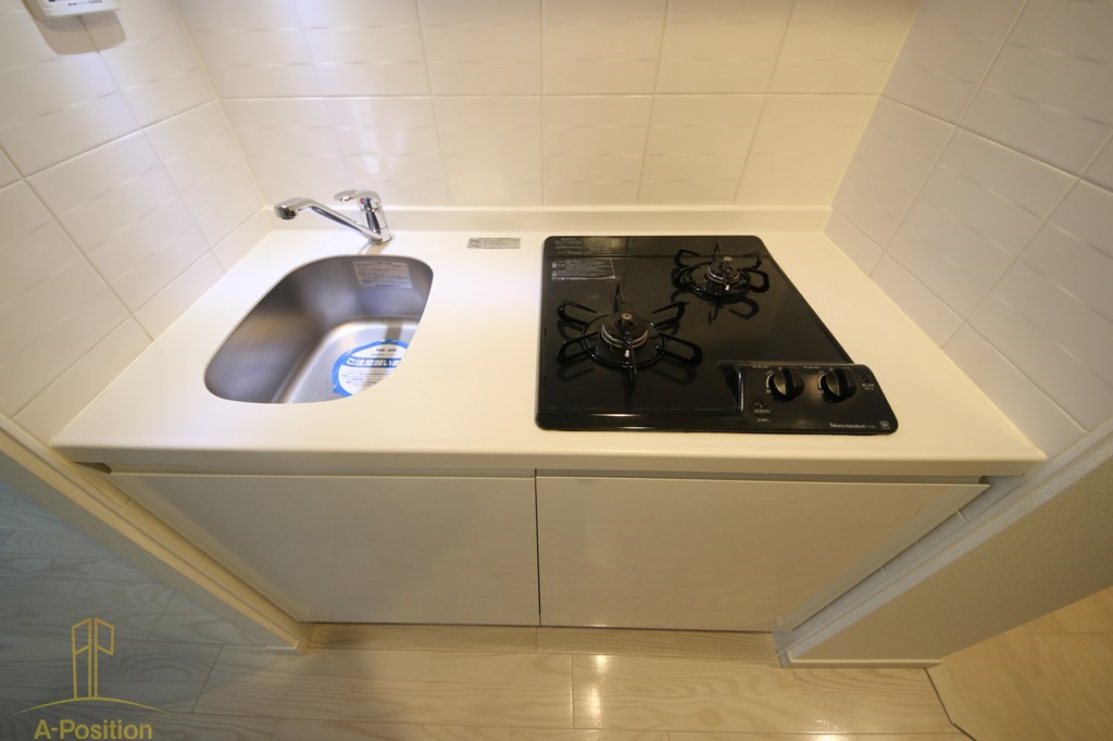 キッチン　S-RESIDENCE谷町五丁目