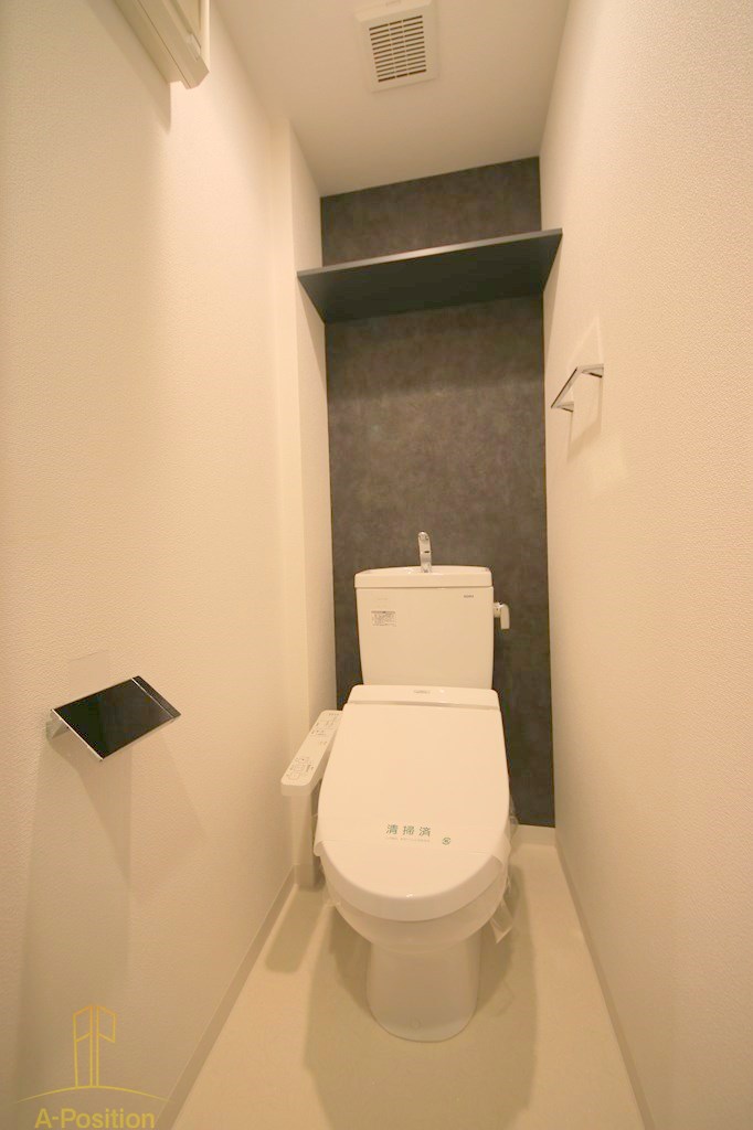 トイレ　S-RESIDENCE谷町五丁目