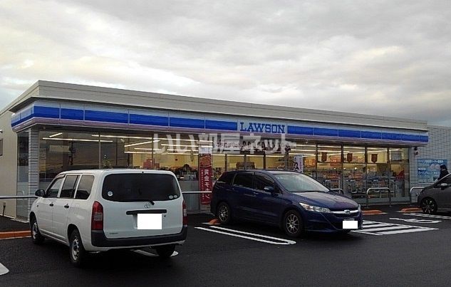 コンビニ　ローソン 富士宮島西店（コンビニ）まで690m