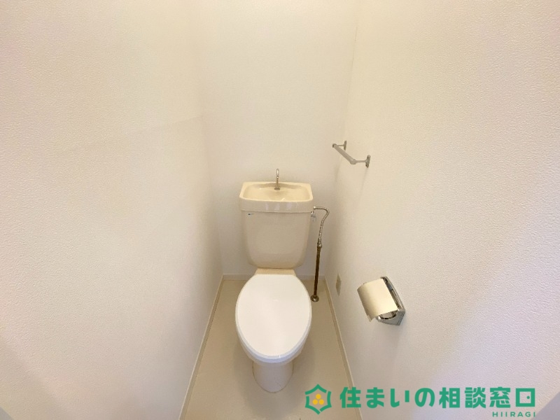 【額田郡幸田町大字菱池のマンションのトイレ】