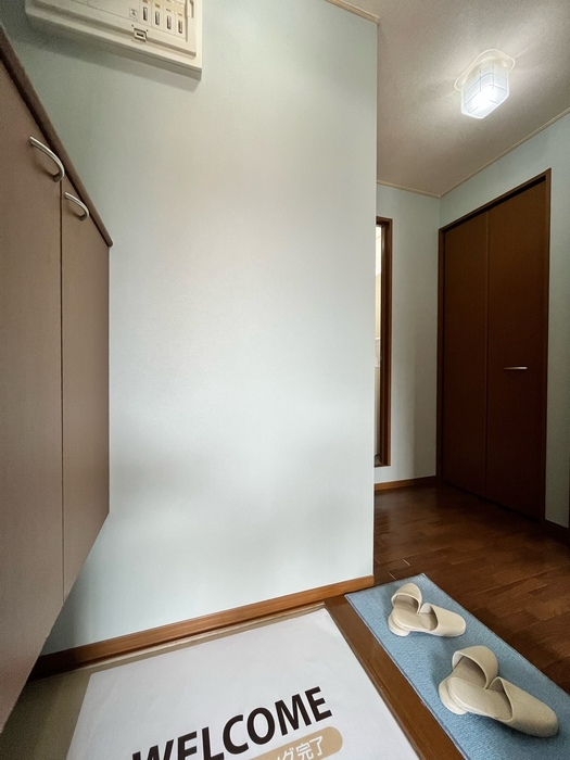 玄関　シューズボックス