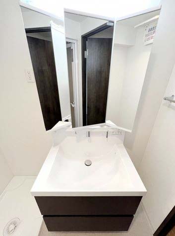 洗面設備　★収納付き、独立洗面台★