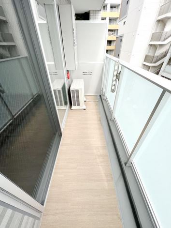 バルコニー　★開放感のあるバルコニー★