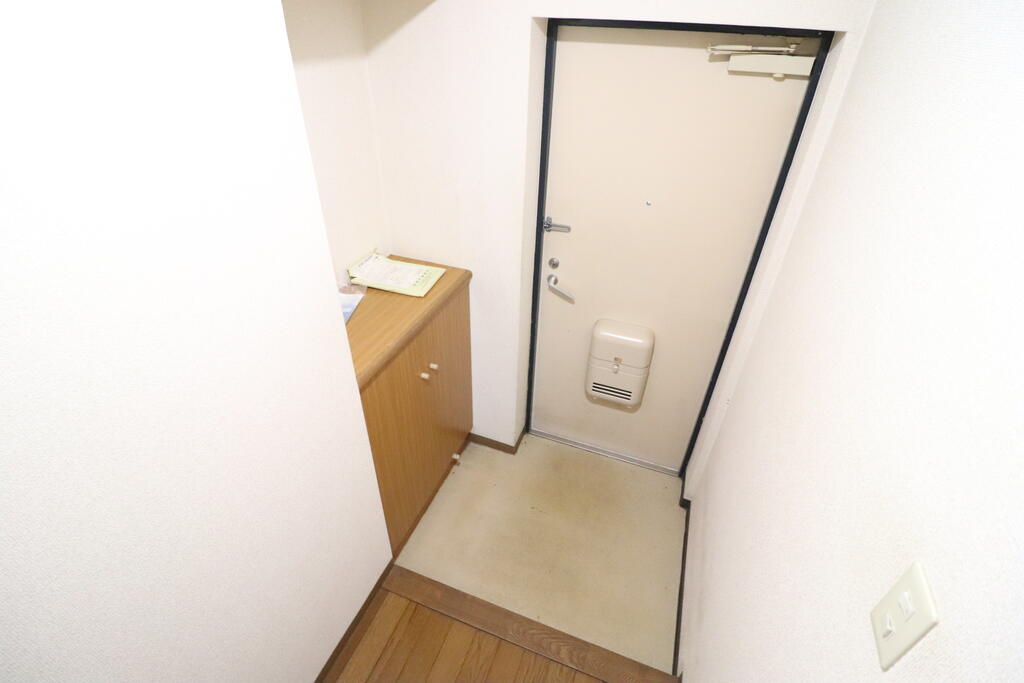 玄関　玄関です♪