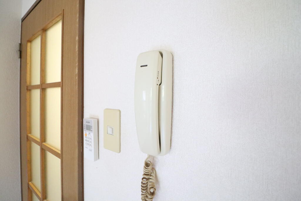 セキュリティ　テレビモニターフォン付き★